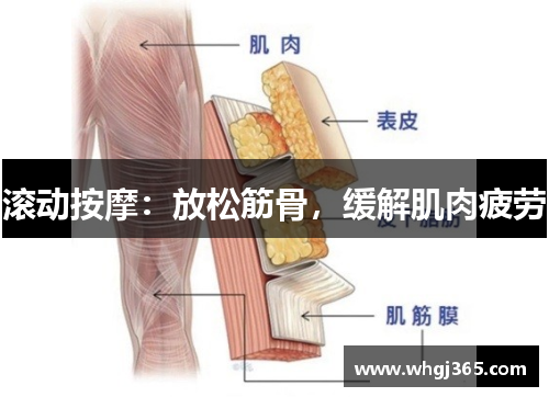 滚动按摩：放松筋骨，缓解肌肉疲劳